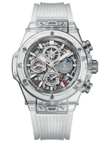 AAA Replica Hublot Big Bang Unico Perpetual Calendar Sapphire 45mm Watch 406.JX.0120.RT